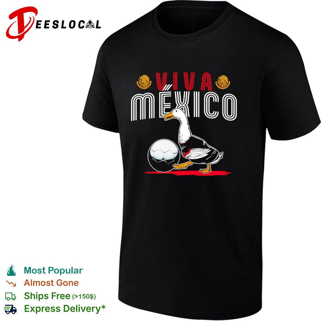 Mexico Soccer viva duck ball shirt