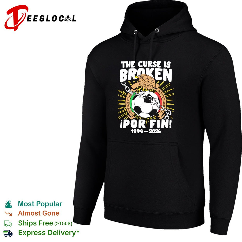 Mexico the curse is broken por fin World Cup 2026 1994 soccer shirt