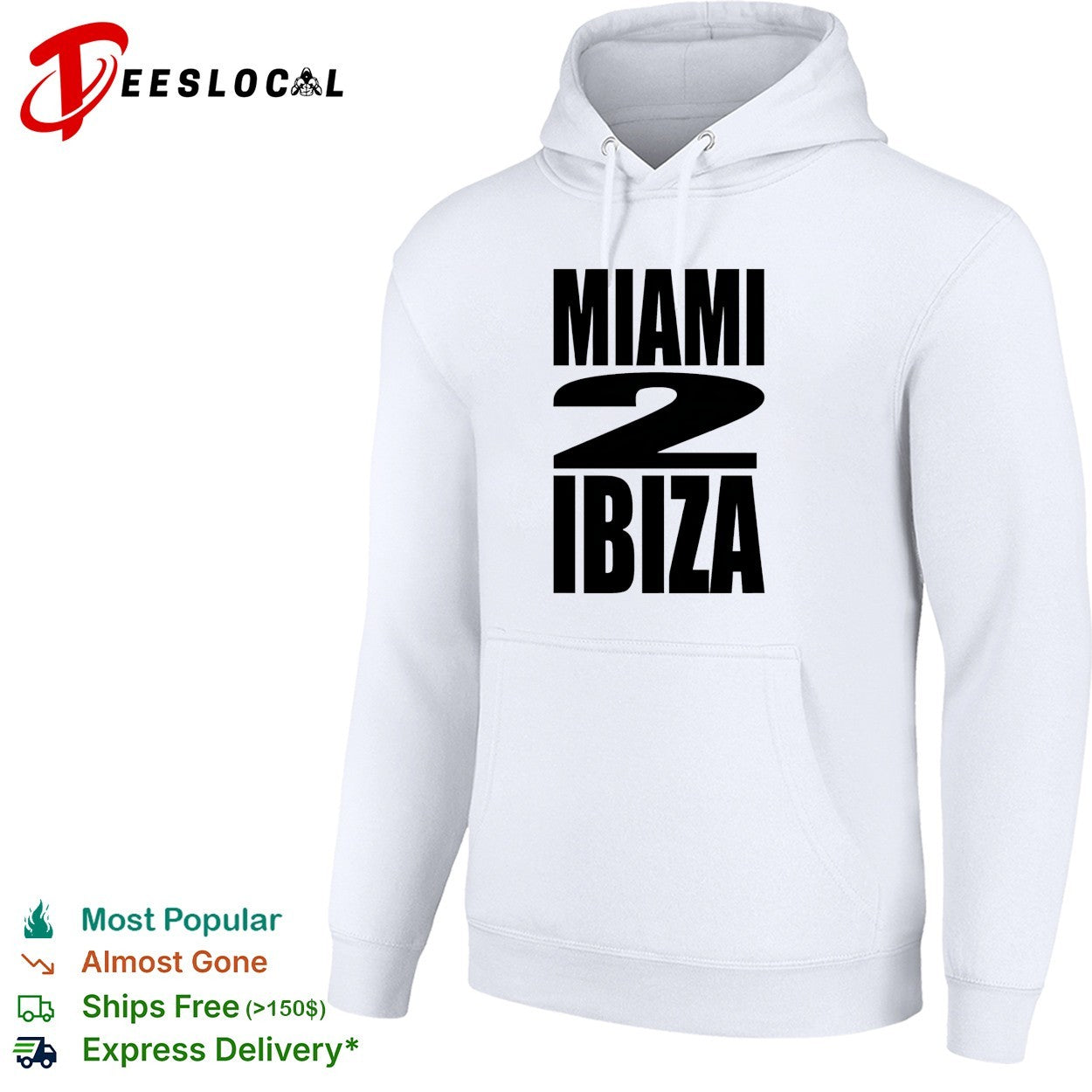 Miami 2 Ibiza nightclub party shirt