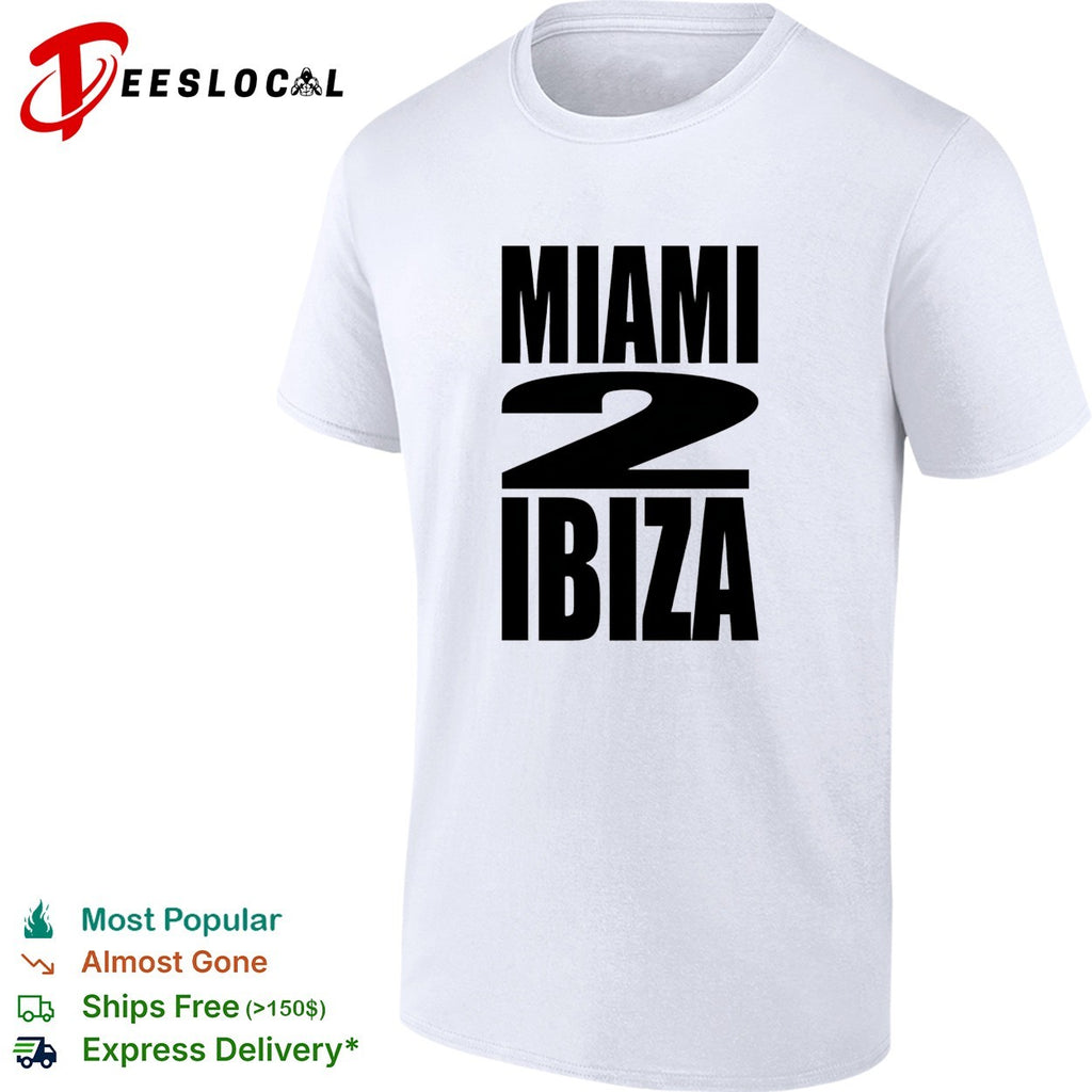 Miami 2 Ibiza nightclub party shirt