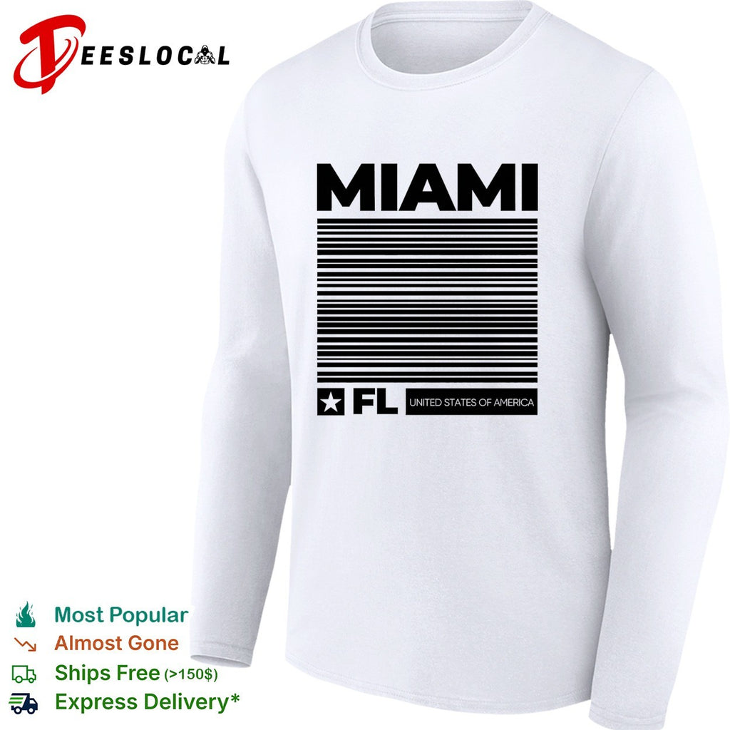 Miami FL United States of America shirt