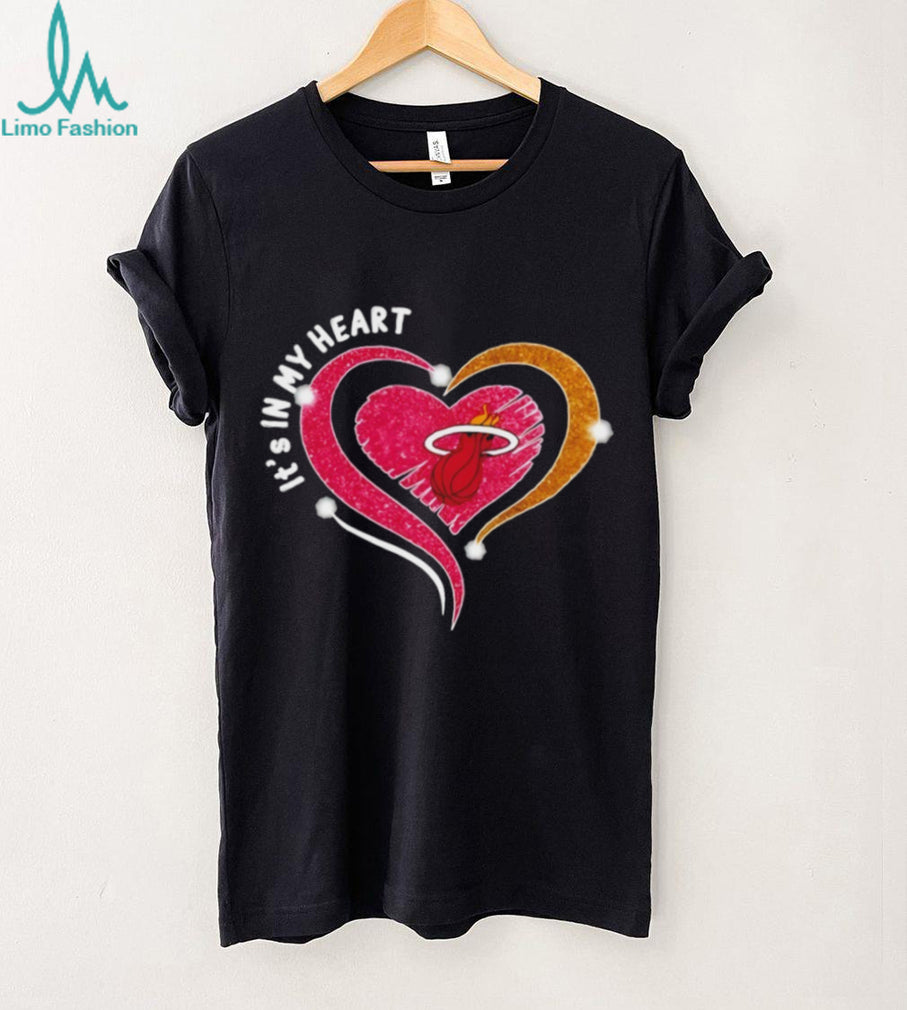 Miami Heat it’s in my Heart Basketball NBA 2026 shirt
