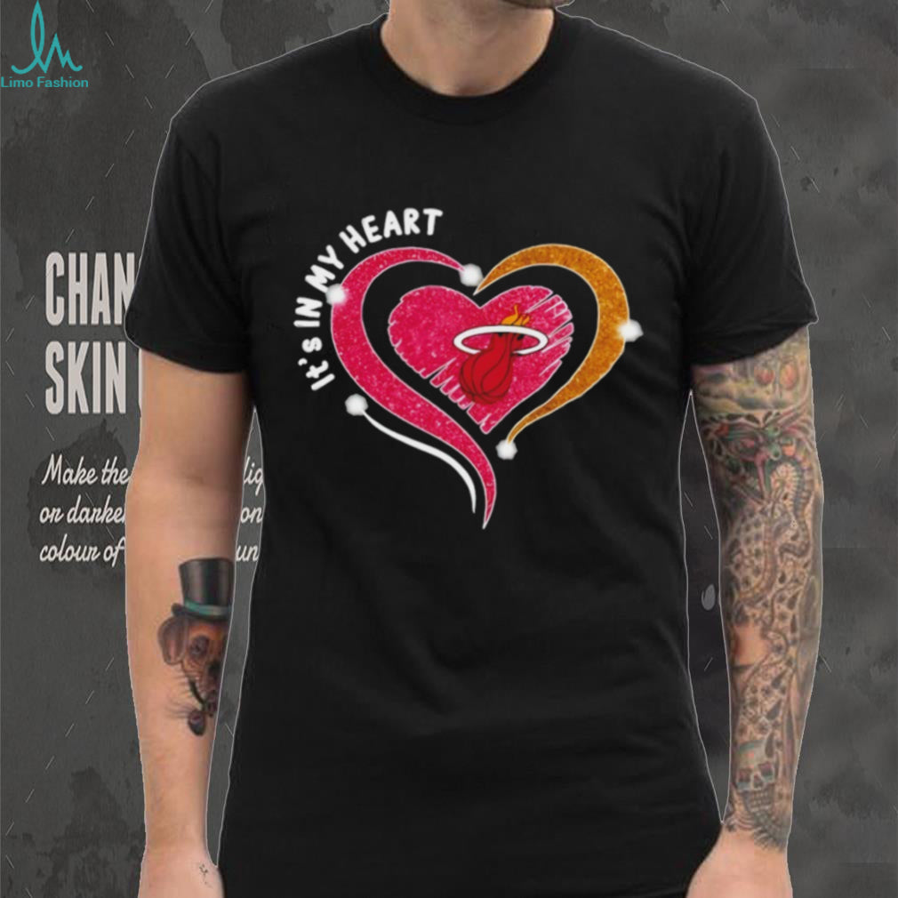 Miami Heat it’s in my Heart Basketball NBA 2026 shirt