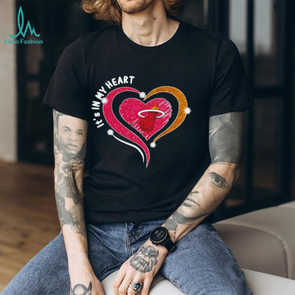 Miami Heat it’s in my Heart Basketball NBA 2026 shirt