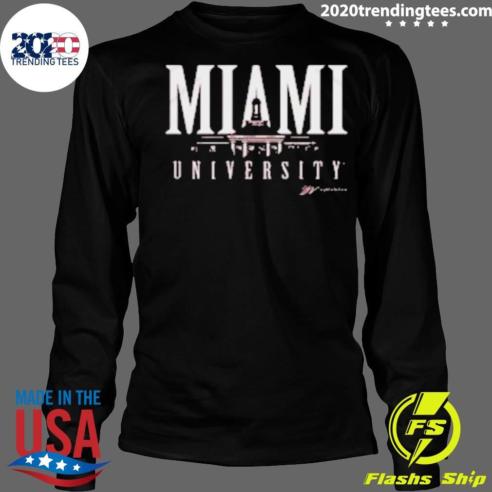 Miami University Bell Tower Shirt