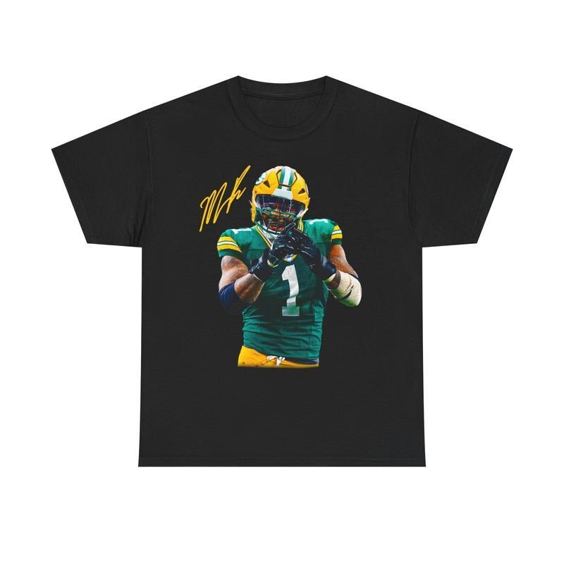 Micah Parsons Tee Defensive End Micah Parsons Tee Adult Sizing Size Up One Size For Oversize Fit 100% Cotton Hoodie,...