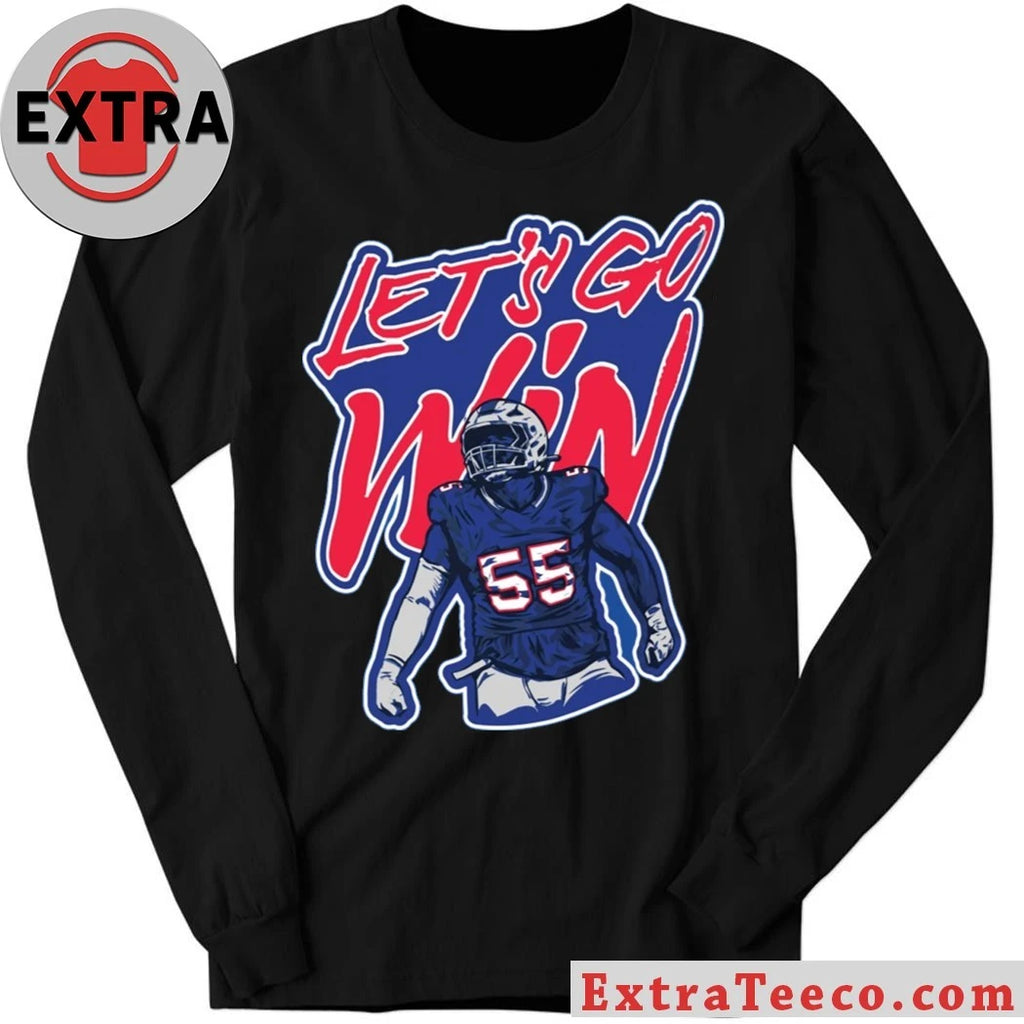 Michael Hoecht #55 Let’s Go Win 2025 T-Shirt