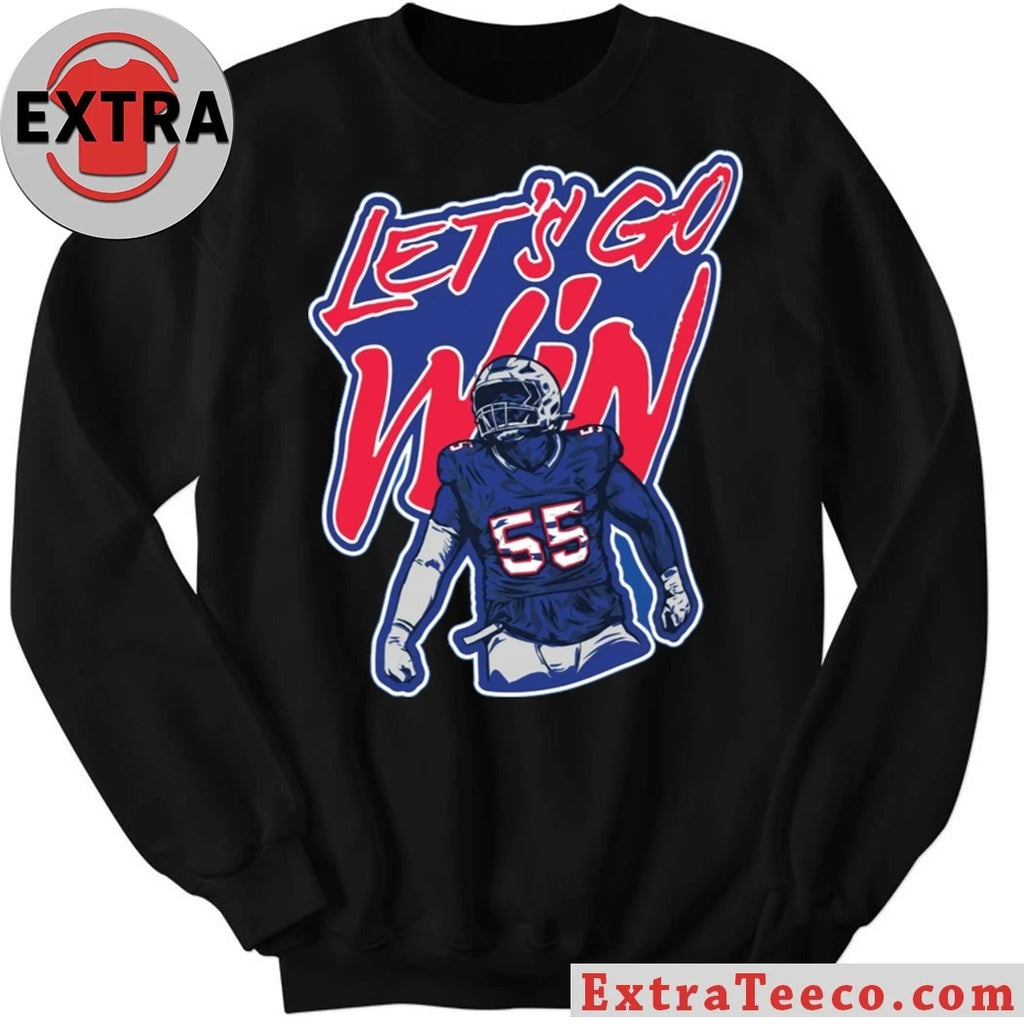 Michael Hoecht #55 Let’s Go Win 2025 T-Shirt