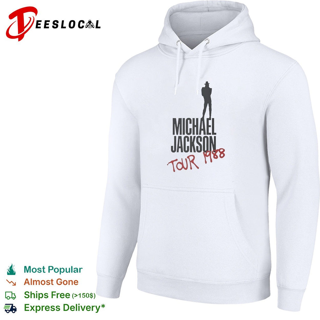 Michael Jackson tour 1988 shirt