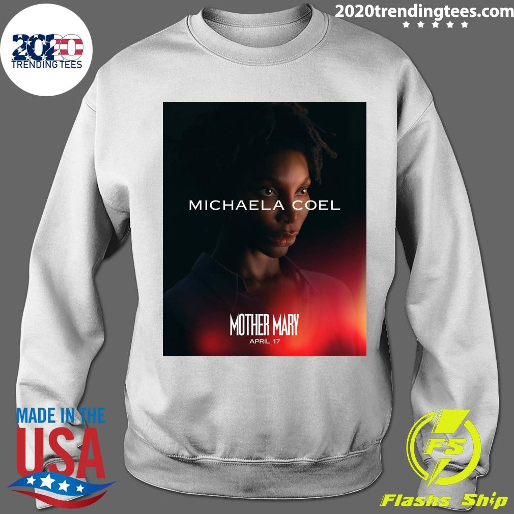 Michaela Coel Mother Mary April 17 2026 Shirt