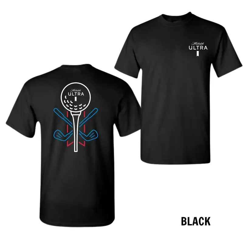 Michelob Ultra Golf Shirt for Men and Women - Trendy Unisex Casual Classic Graphic Tee Hoodie, Sweatshirt | PodTeesHub.com