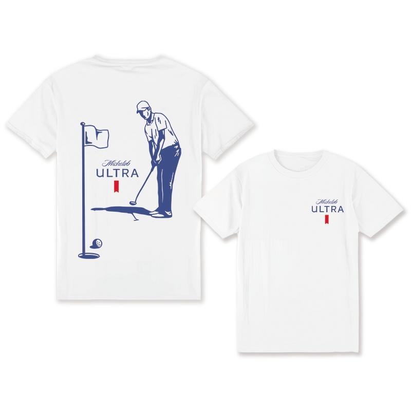 Michelob Ultra Golfing T-Shirt, 2 Side T-Shirt For Men, Gift For Men Hoodie, Sweatshirt | PodTeesHub.com