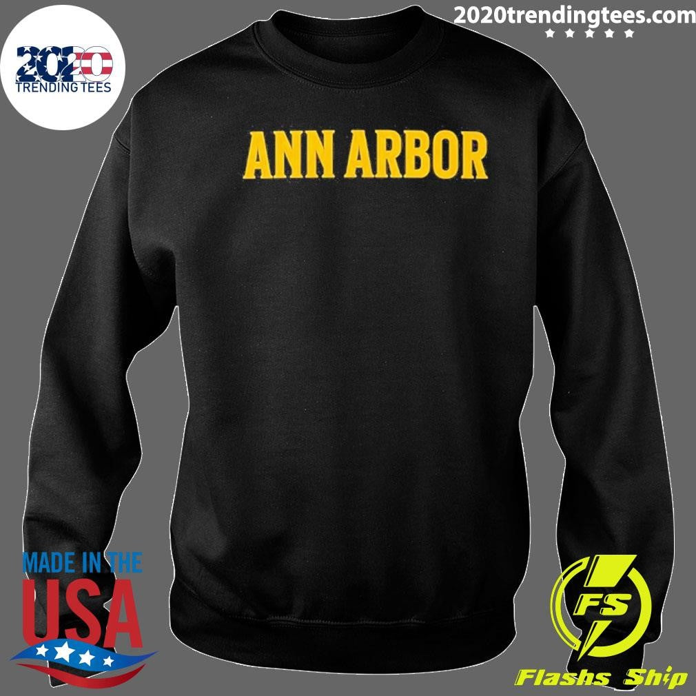 Michigan Wolverines Ann Arbor Shirt
