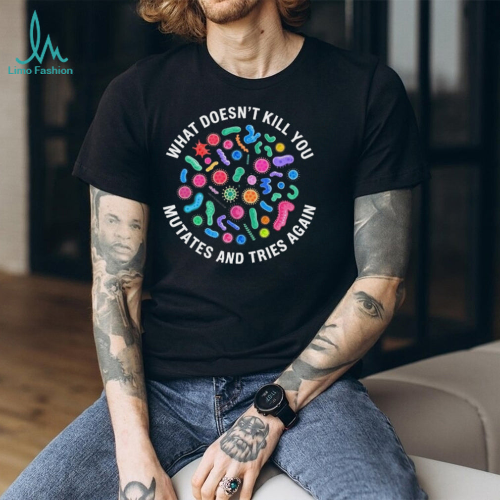 Microbiology Science Bacteria Mutation Biology Nerd T Shirt