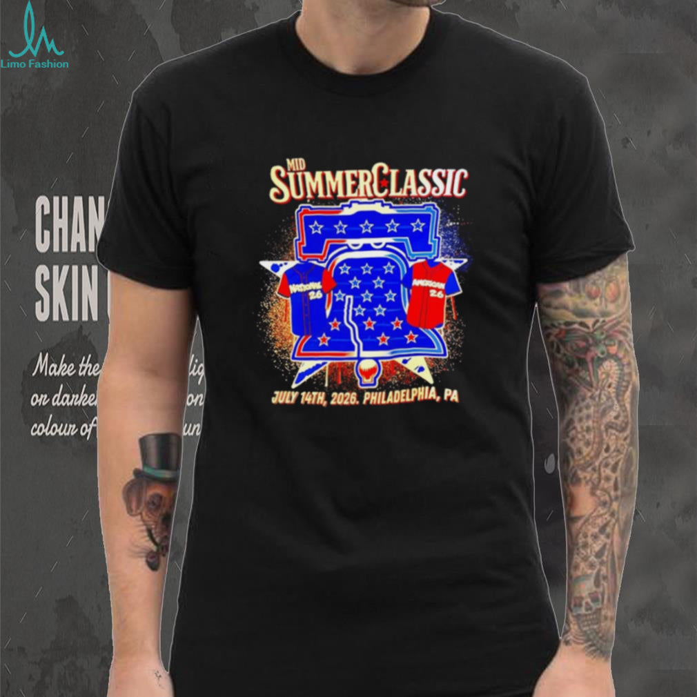 Mid Summer Classic July 14th 2026 Philadelphia PA National American 26 shirt