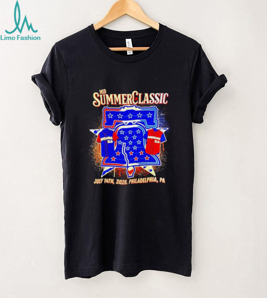 Mid Summer Classic July 14th 2026 Philadelphia PA National American 26 shirt