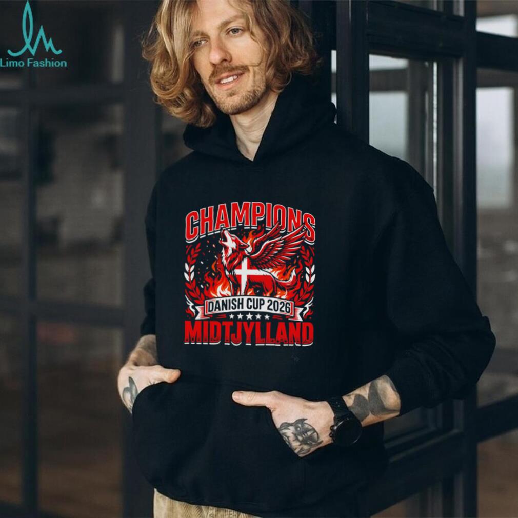 Midtjylland 2026 Danish Cup Champions shirt