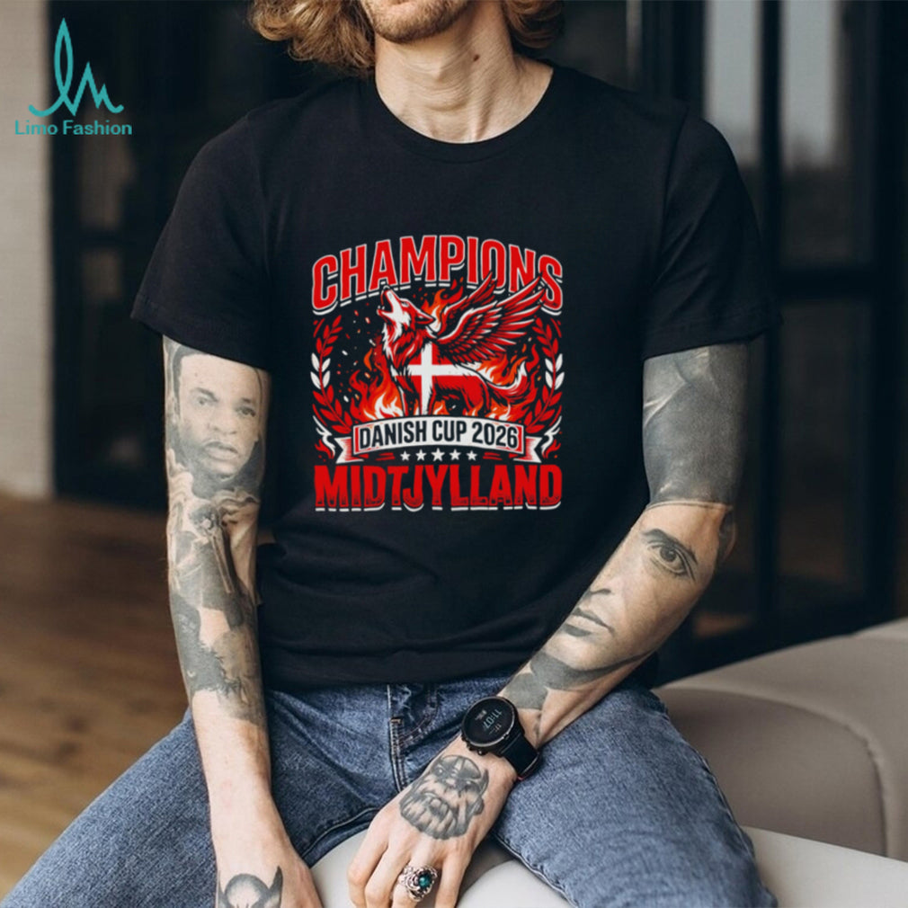Midtjylland 2026 Danish Cup Champions shirt