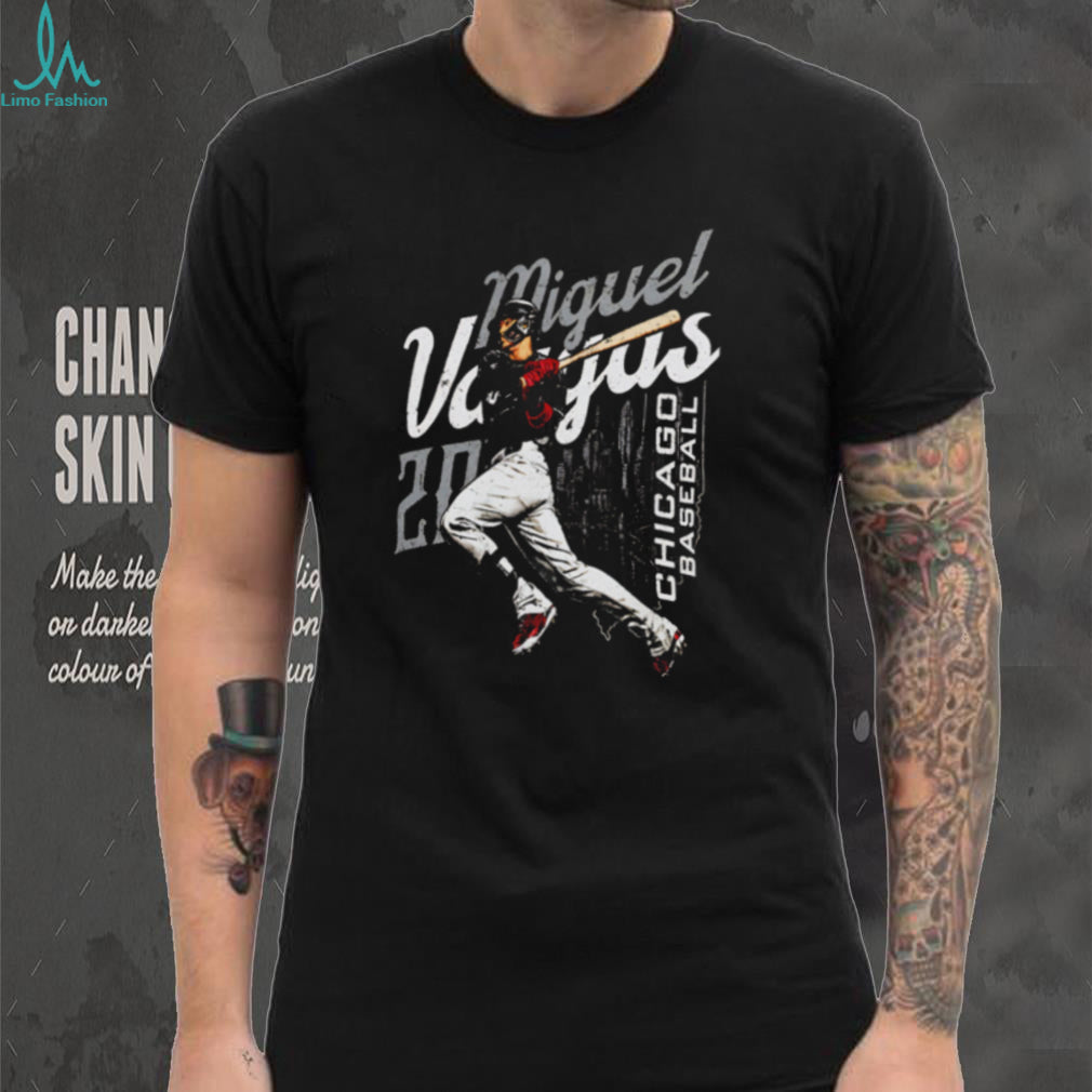 Miguel Vargas Chicago White Sox City Swing shirt