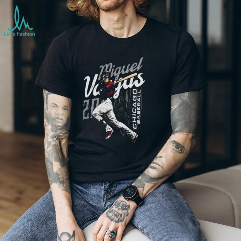 Miguel Vargas Chicago White Sox City Swing shirt