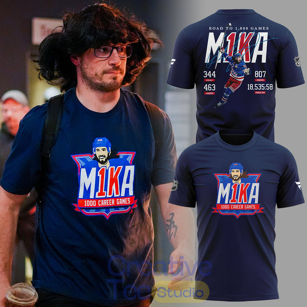 Mika Zibanejad M1KA Shirt