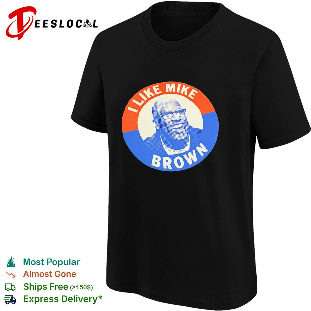 Mike Brown Sacramento Kings NBA I Like Mike Brown shirt