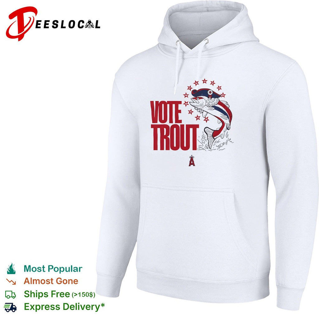 Mike Trout Los Angeles Angels MLB Vote Trout shirt