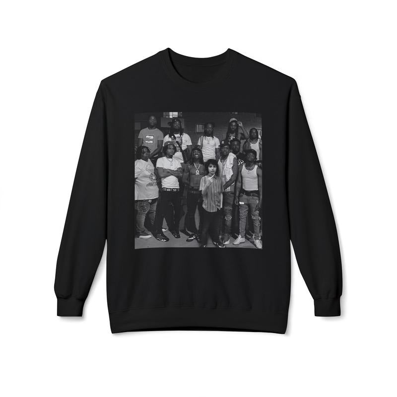 Mike Wheeler Oblock Shirt, Finn with Von Gang Hoodie, Upside Down Block Tee Sweatshirt | PodTeesHub.com