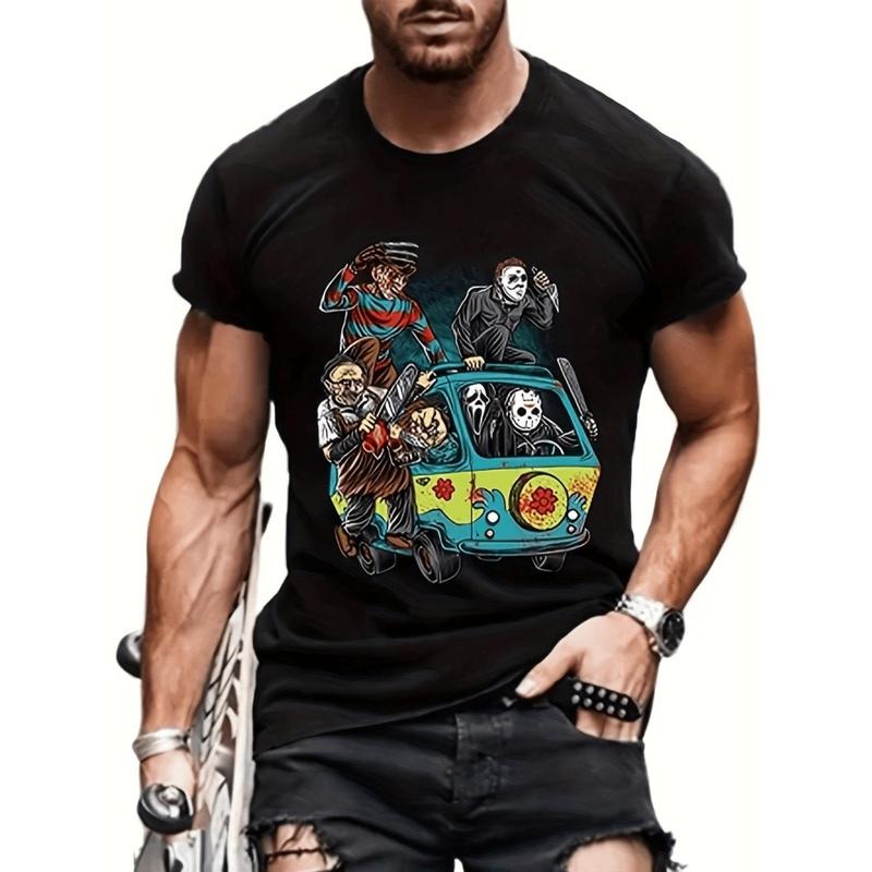 Mikell Jason Halloween Horror Film Myrs Graphic Novel Inspired Mens T Shirt Design Hoodie, Sweatshirt | PodTeesHub.com