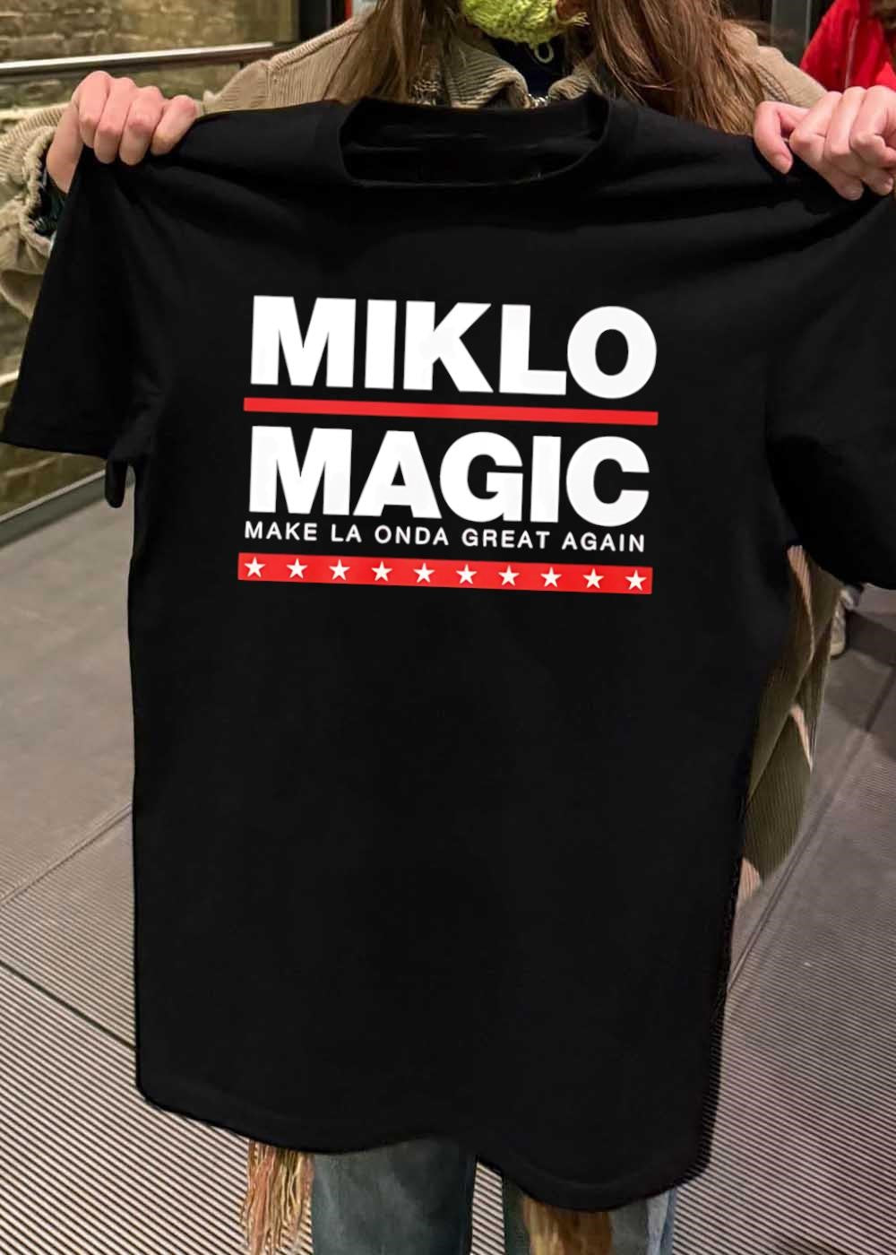 Miklo Magic Make La Onda Great Again T-Shirt
