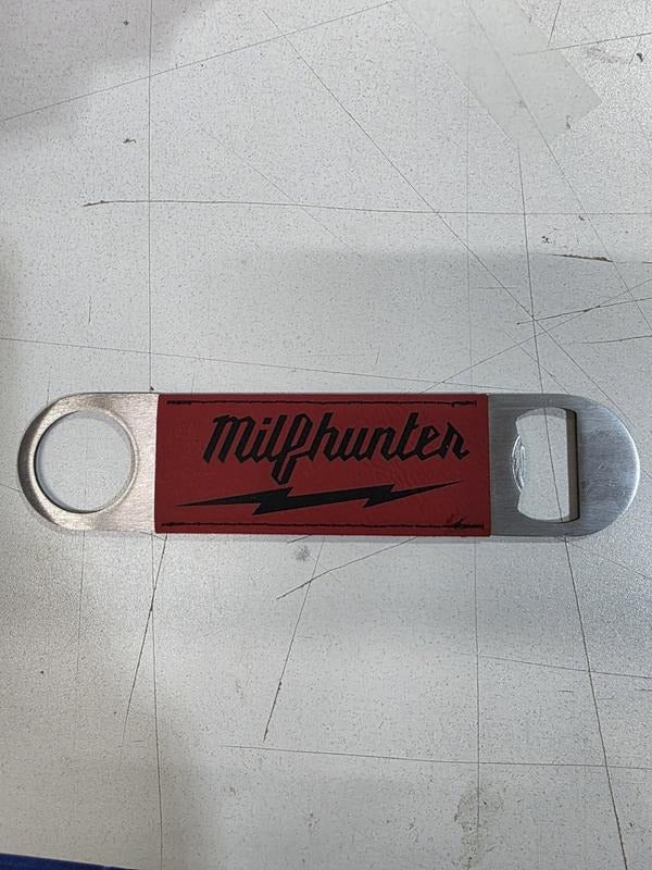 Milfhunter Flat Bar Bottle Opener T-Shirts, Hoodie, Sweatshirt | PodTeesHub.com