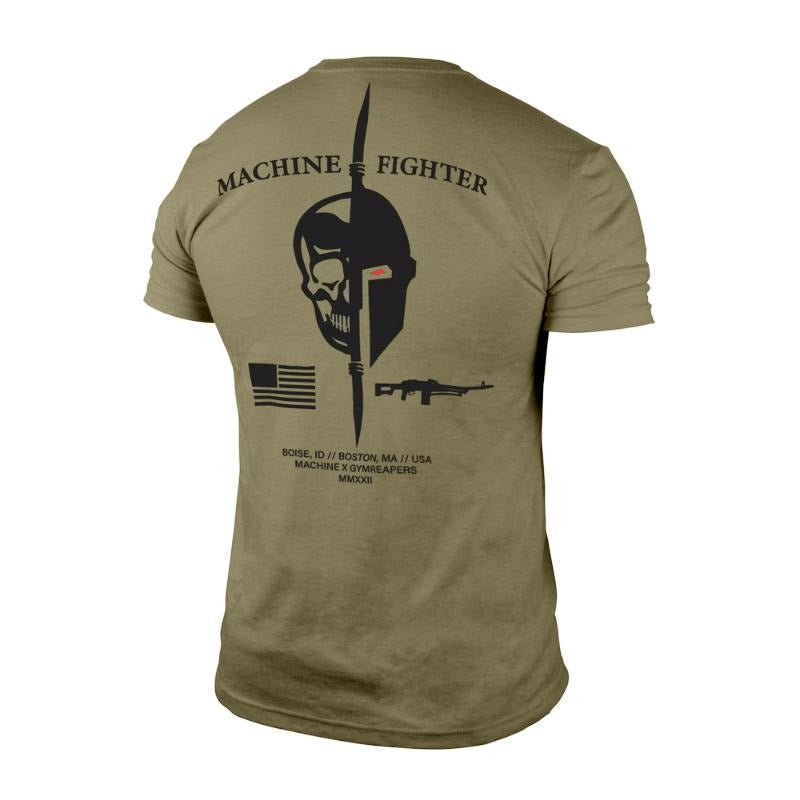 Military Green United We Stand Tee Printed Menswear Tshirt Hoodie, Sweatshirt | PodTeesHub.com