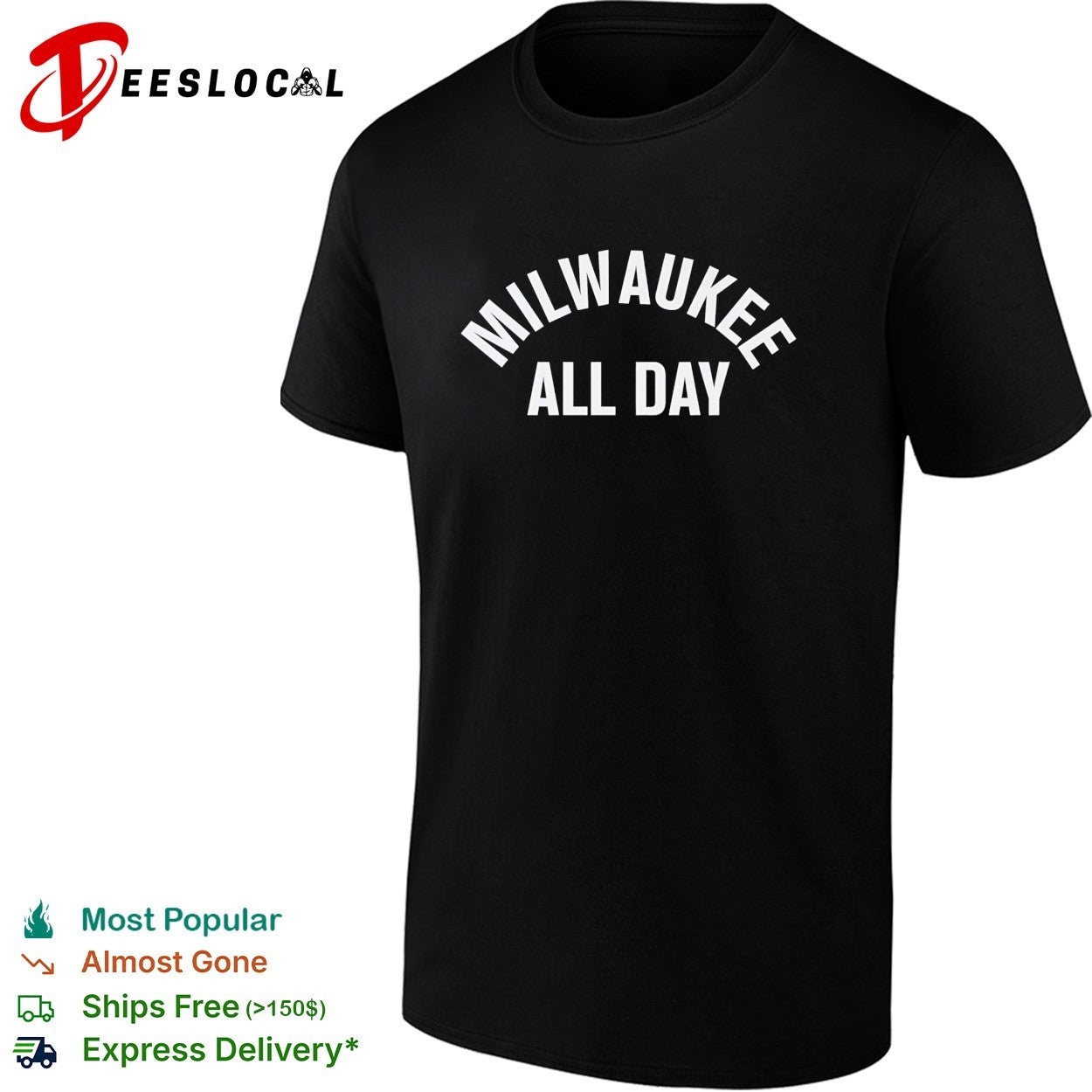 Milwaukee Brewers baseball all day shirt