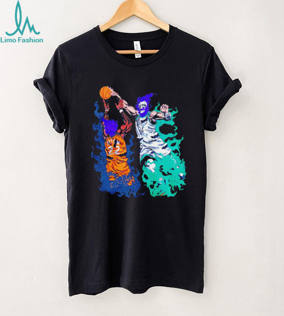 Milwaukee Bucks Giannis Skull Dunk Basketball T Shirt
