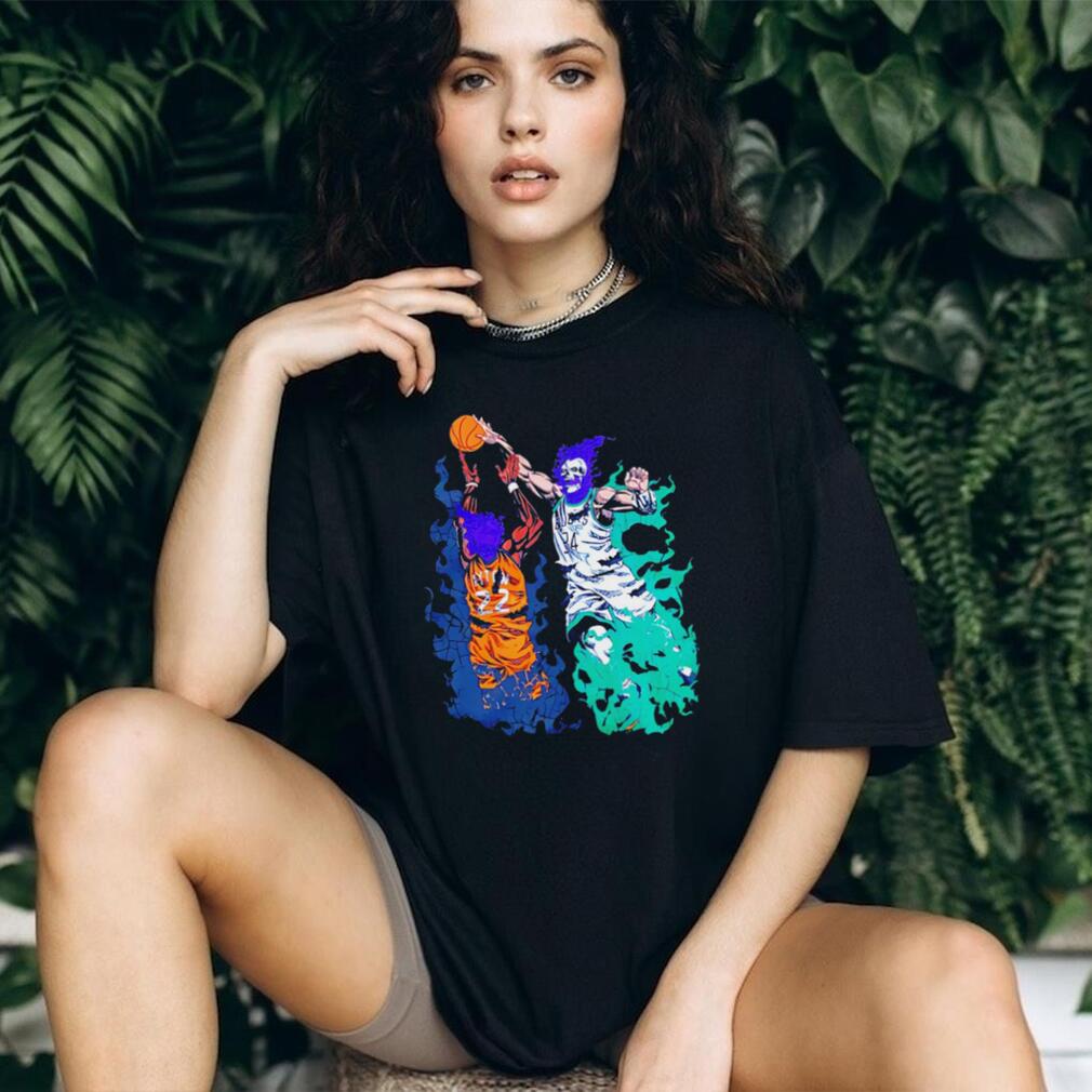 Milwaukee Bucks Giannis Skull Dunk Basketball T Shirt