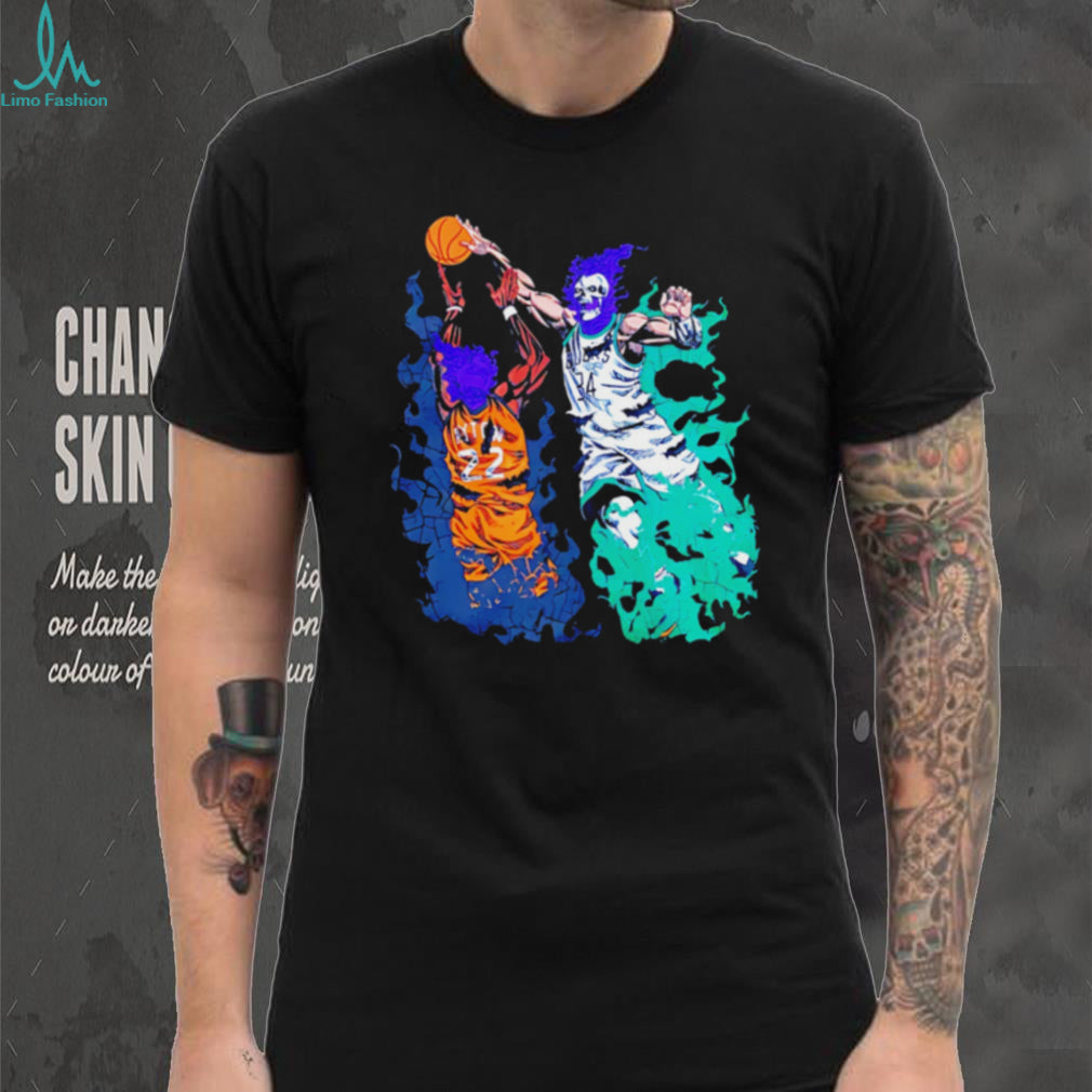 Milwaukee Bucks Giannis Skull Dunk Basketball T Shirt
