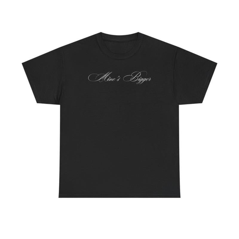 Mines Bigger T-shirt men gifts graphic tee Hoodie, Sweatshirt | PodTeesHub.com