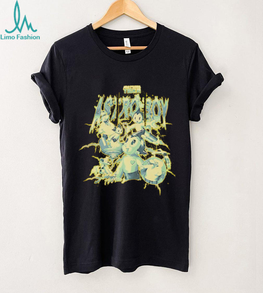 Mingyu Onitsuka Tiger ASTRO BOY Shirt