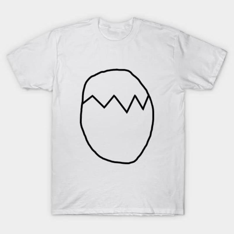 Minimal Easter Egg T-Shirt Hoodie, Sweatshirt | PodTeesHub.com