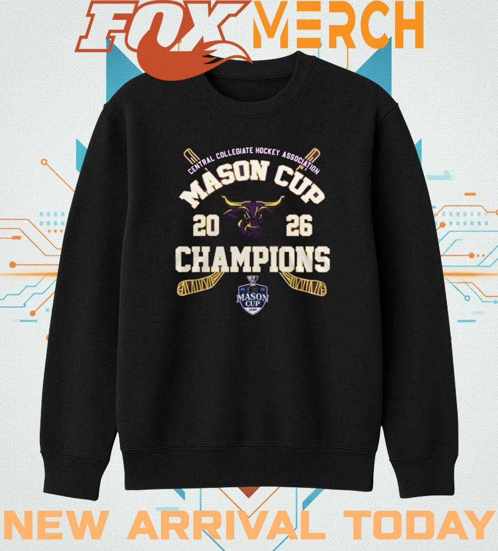 Minnesota State Mavericks 2026 Mason Cup Champions shirt