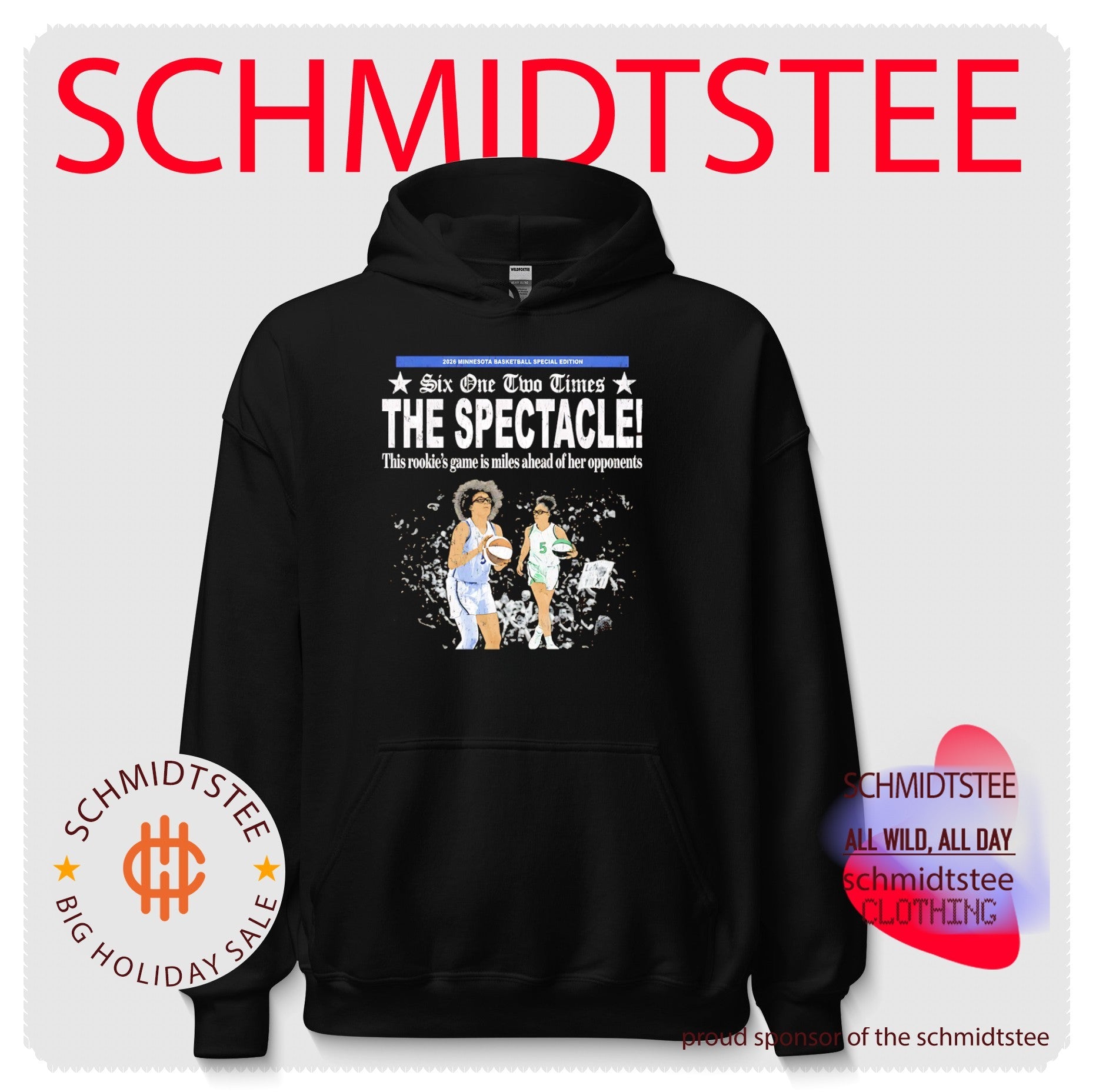 Minnesota Timberwolves The Spectacle this rookie’s game is miles ahead of her opponents shirt