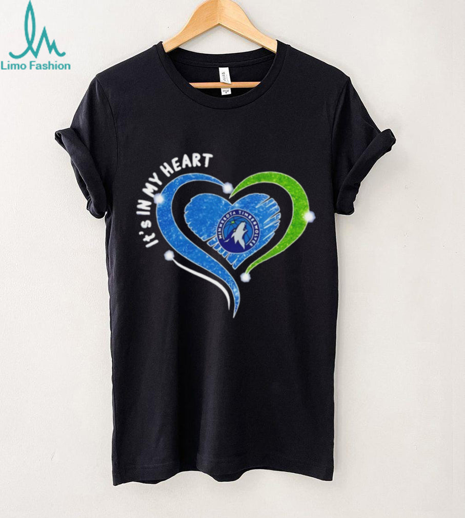 Minnesota Timberwolves it’s in my Heart Basketball NBA 2026 shirt