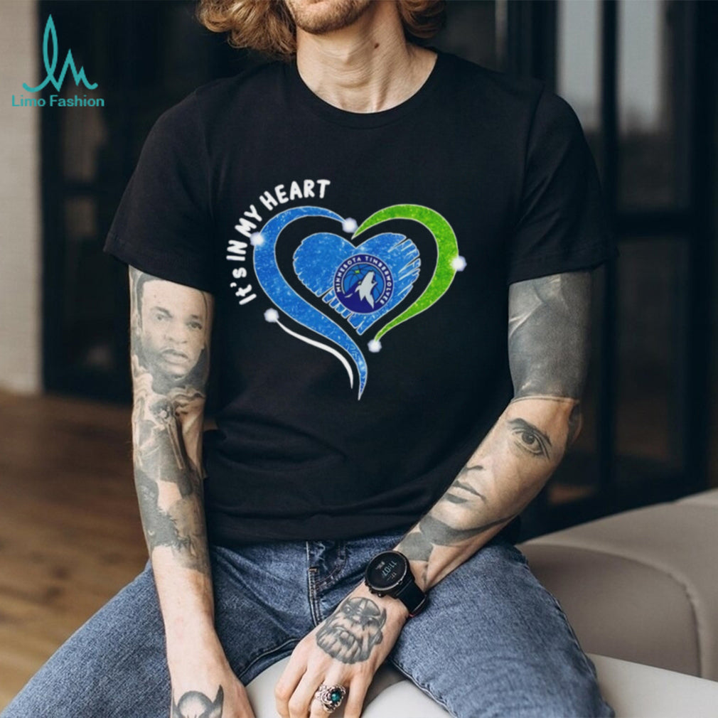 Minnesota Timberwolves it’s in my Heart Basketball NBA 2026 shirt