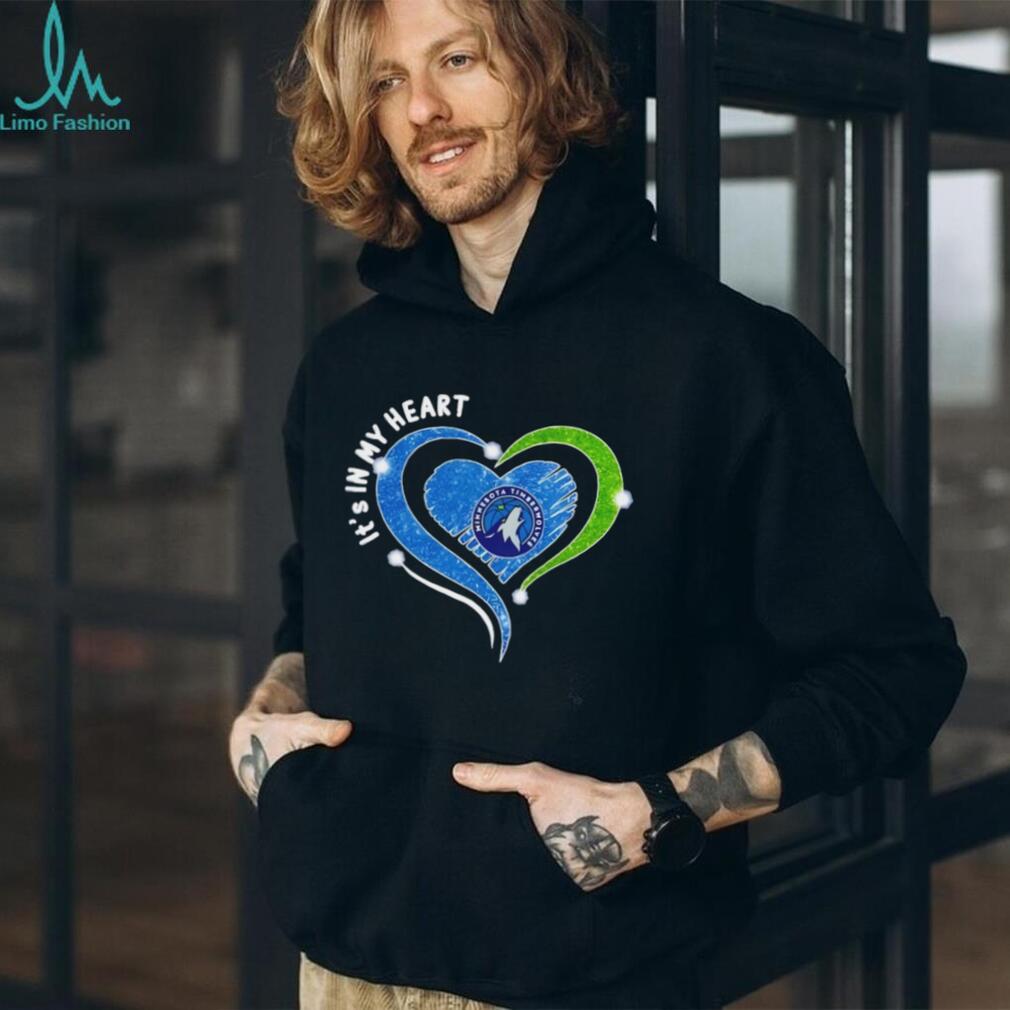 Minnesota Timberwolves it’s in my Heart Basketball NBA 2026 shirt