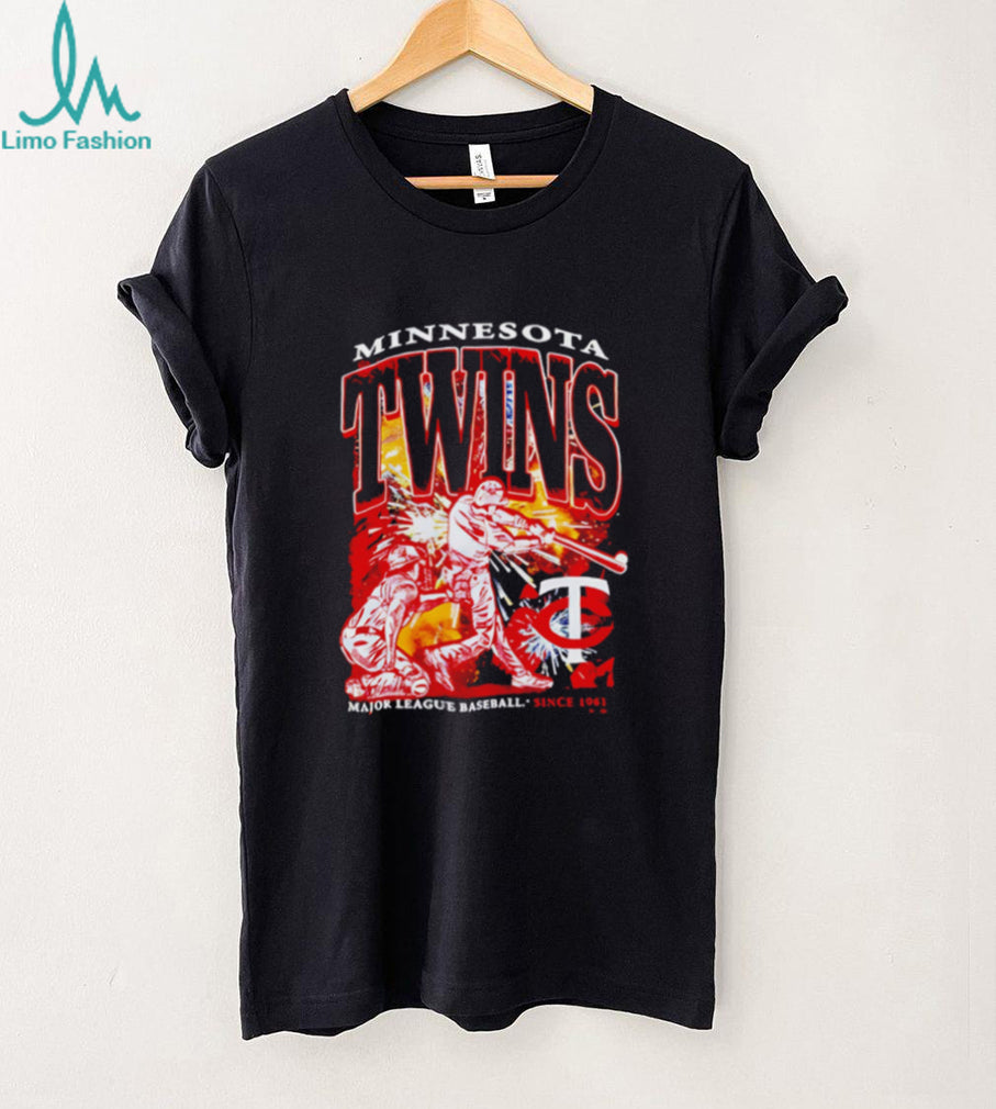 Minnesota Twins Regional Backer Since 1961 shirt
