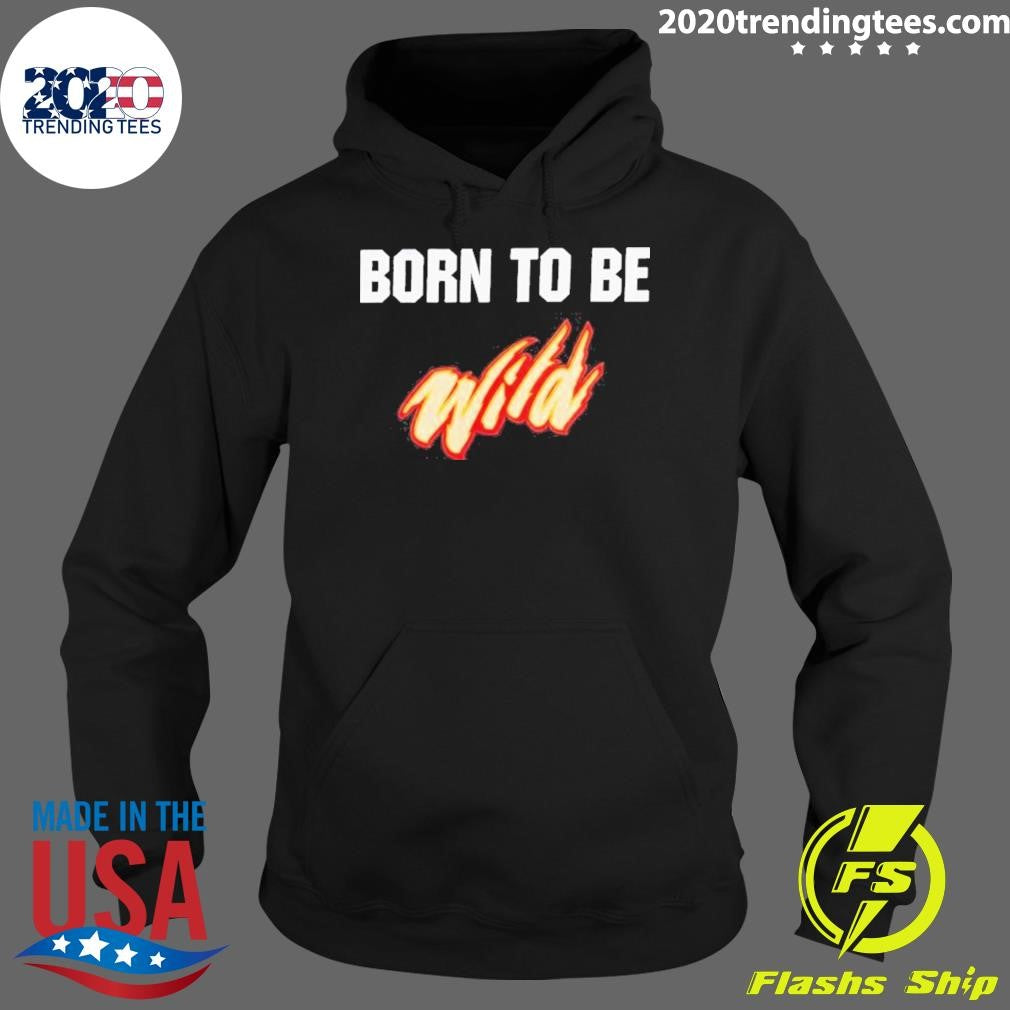 Minnesota Wild Born To Be Wild Shirt