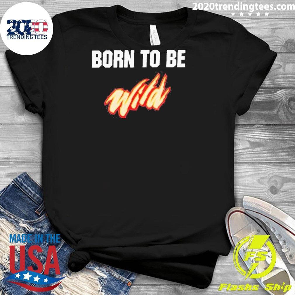 Minnesota Wild Born To Be Wild Shirt