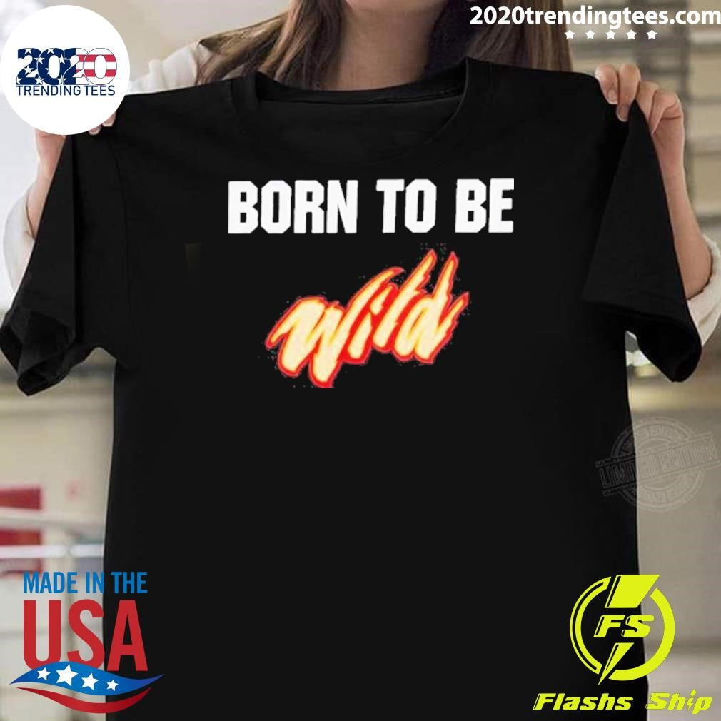 Minnesota Wild Born To Be Wild Shirt