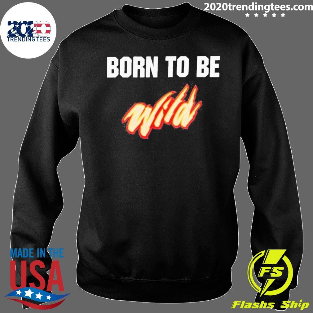 Minnesota Wild Born To Be Wild Shirt