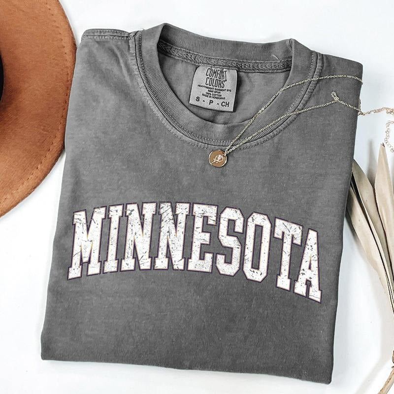 Minnesota, Football, Sports, Game Day, Big Game, Touchdown, Tailgate Party, University, College, State Tshirt, Women's...